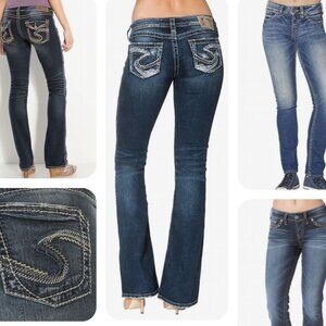 SILVERS JEANS. Lots of Styles, See Photos!!!